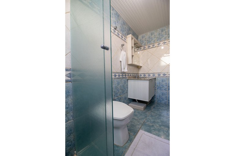 CRM61 - 3 Dorm Climatizados, Sacada, Garagem