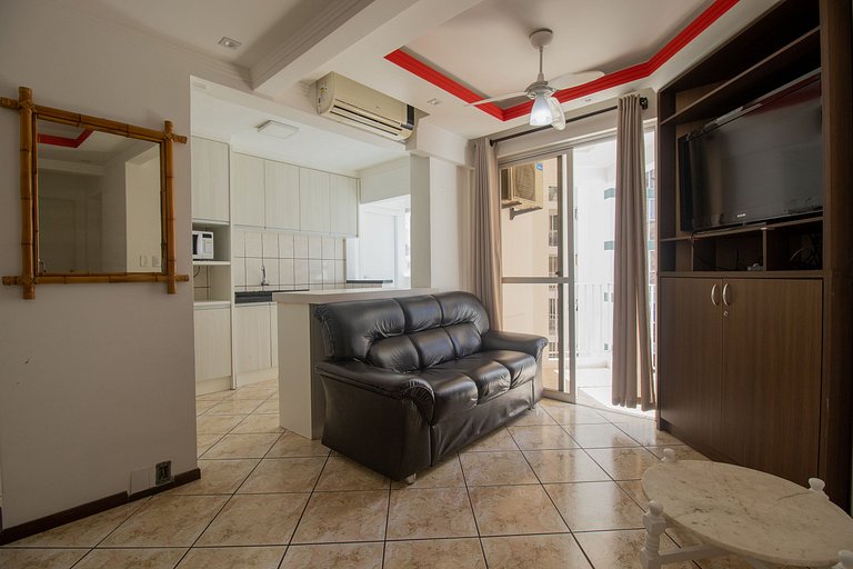 CRM61 - 3 Dorm Climatizados, Sacada, Garagem