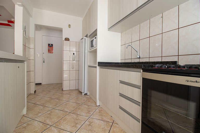 CRM61 - 3 Dorm Climatizados, Sacada, Garagem