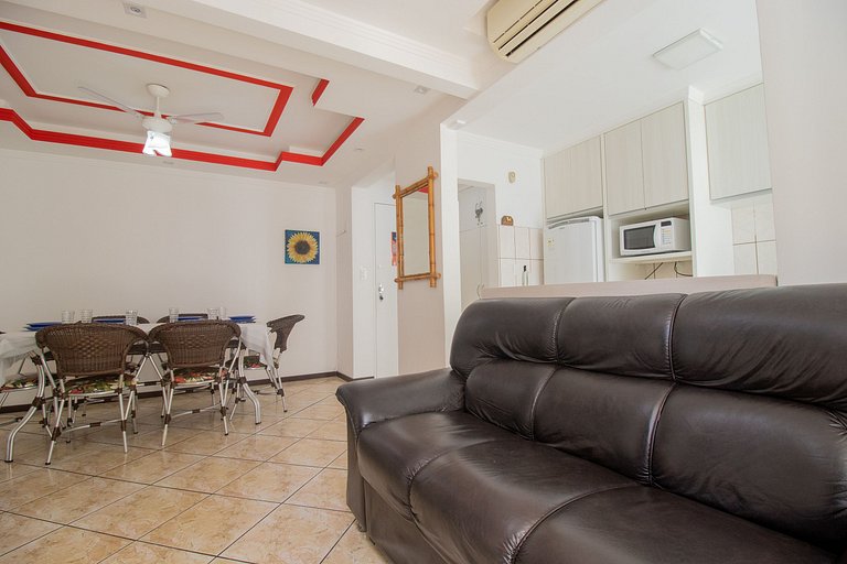 CRM61 - 3 Dorm Climatizados, Sacada, Garagem
