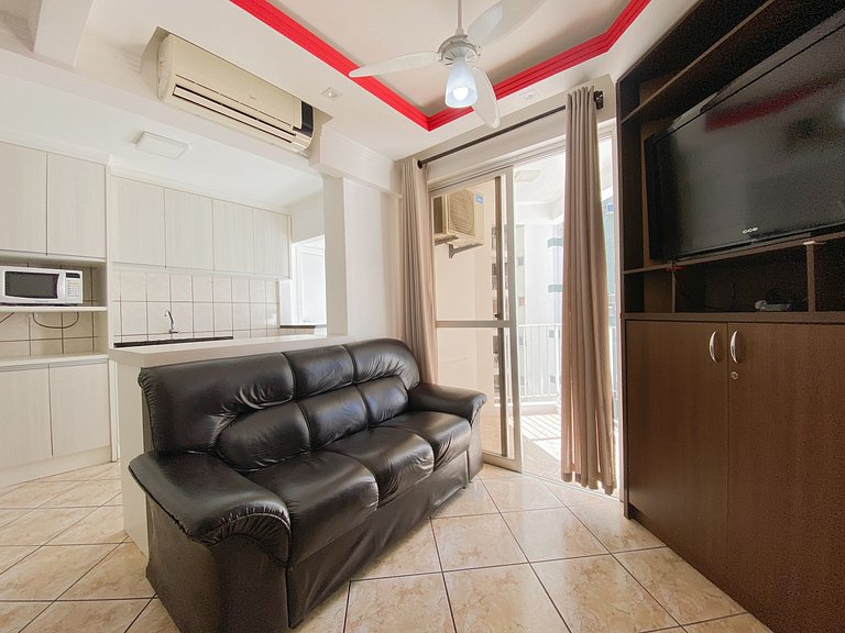 CRM61 - 3 Dorm Climatizados, Sacada, Garagem