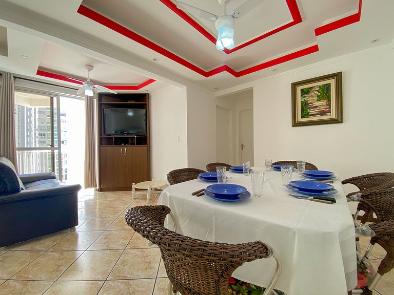 CRM61 - 3 Dorm Climatizados, Sacada, Garagem