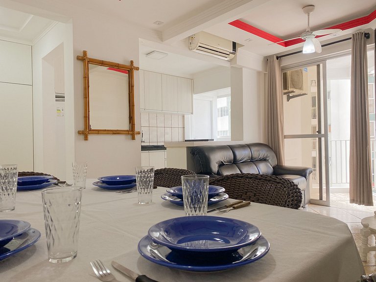 CRM61 - 3 Dorm Climatizados, Sacada, Garagem