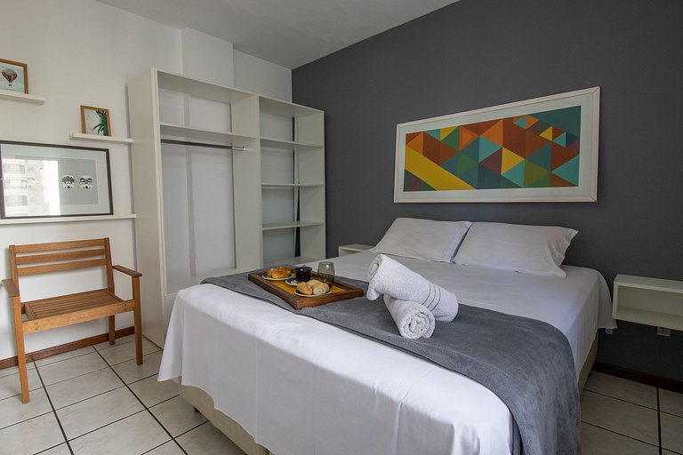 DGE92 - Elegante, 2 Dorm, Churrasqueira na Sacada