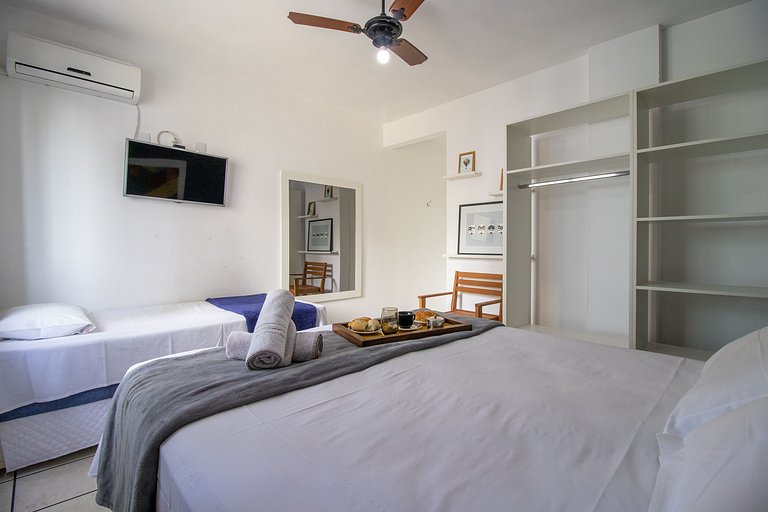 DGE92 - Elegante, 2 Dorm, Churrasqueira na Sacada