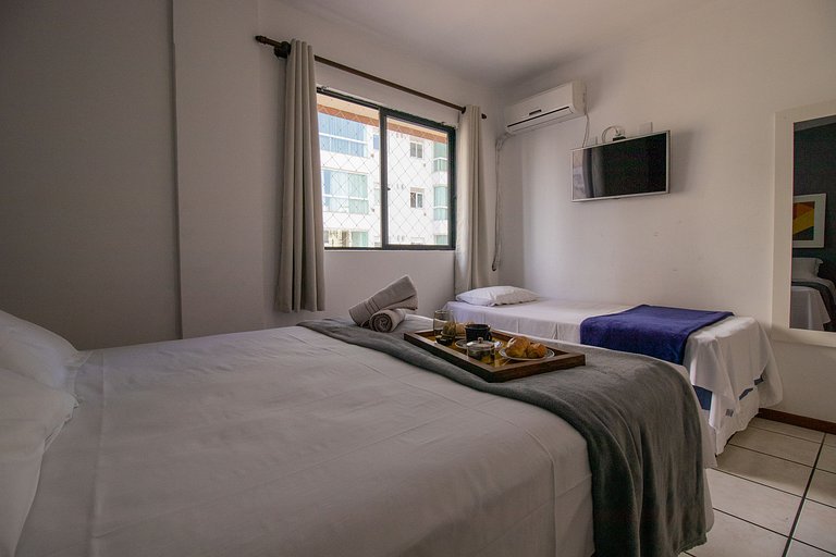 DGE92 - Elegante, 2 Dorm, Churrasqueira na Sacada