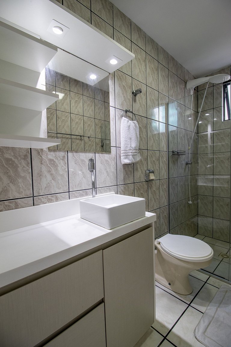 DGE92 - Elegante, 2 Dorm, Churrasqueira na Sacada