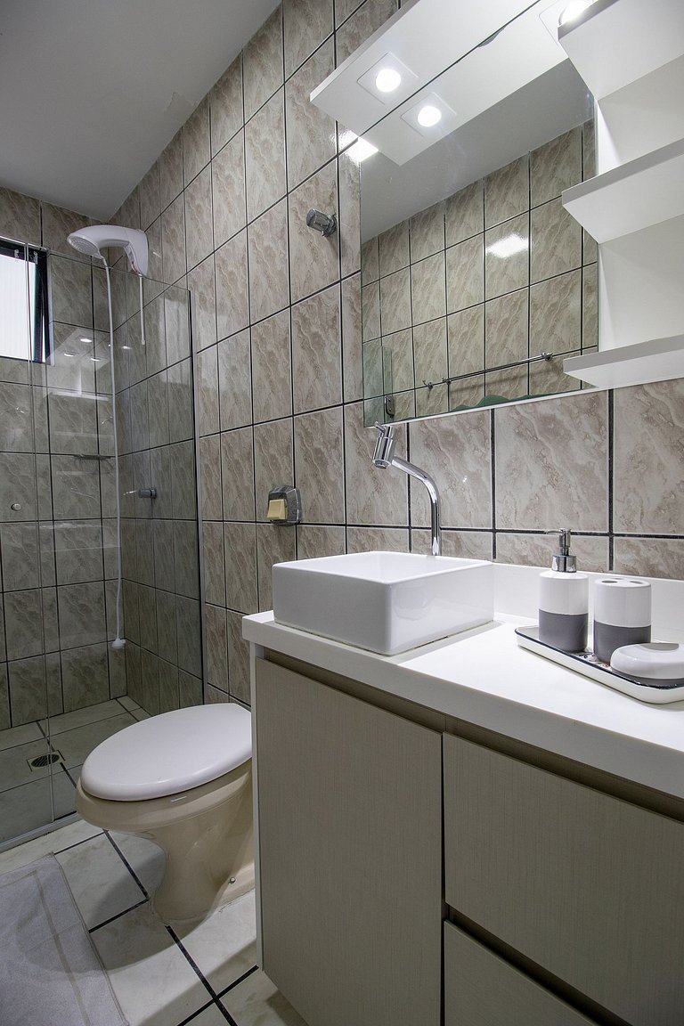 DGE92 - Elegante, 2 Dorm, Churrasqueira na Sacada