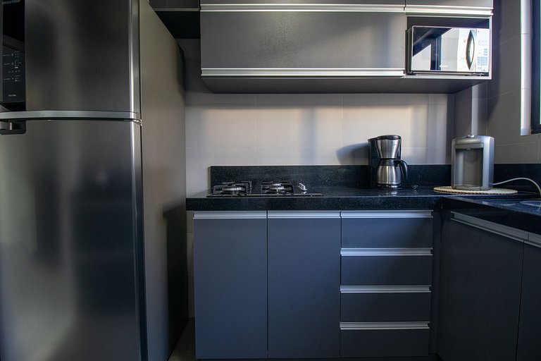 DGE92 - Elegante, 2 Dorm, Churrasqueira na Sacada