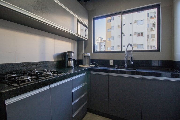 DGE92 - Elegante, 2 Dorm, Churrasqueira na Sacada