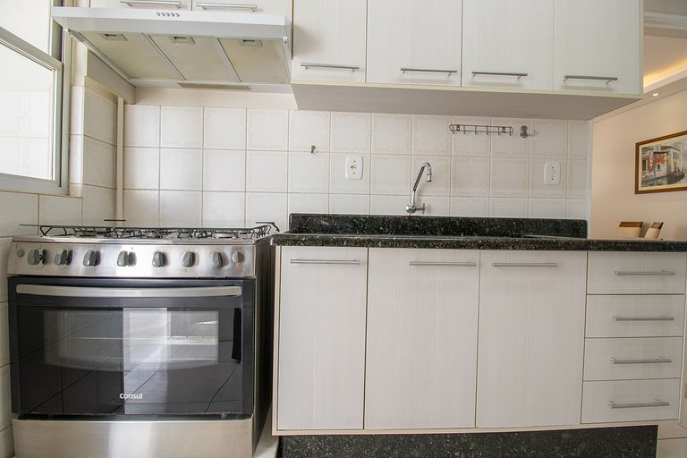 PRG91 - 4 Dorm, Garagem Camionete, Wi-Fi, Sacada
