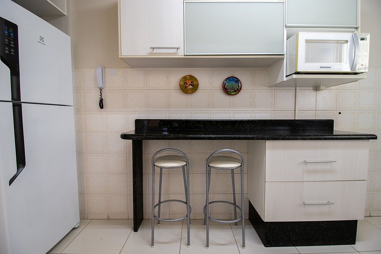 PRG91 - 4 Dorm, Garagem Camionete, Wi-Fi, Sacada