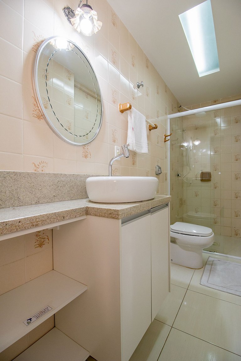 PRG91 - 4 Dorm, Garagem Camionete, Wi-Fi, Sacada