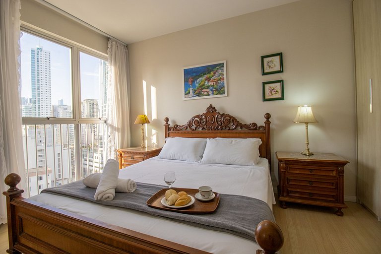 PRG91 - 4 Dorm, Garagem Camionete, Wi-Fi, Sacada