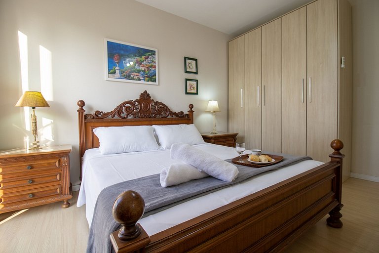 PRG91 - 4 Dorm, Garagem Camionete, Wi-Fi, Sacada