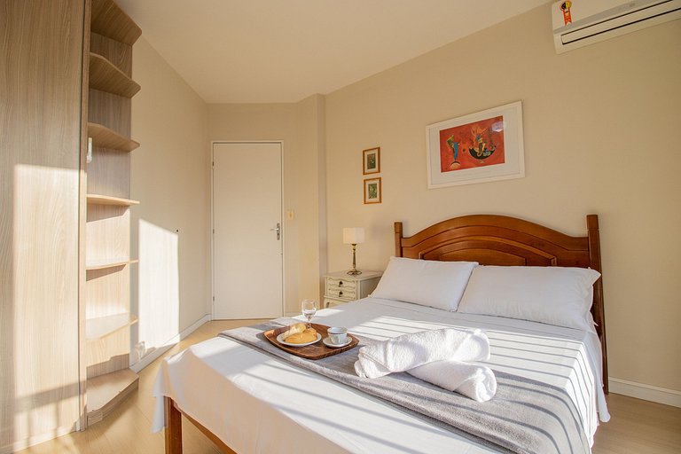 PRG91 - 4 Dorm, Garagem Camionete, Wi-Fi, Sacada
