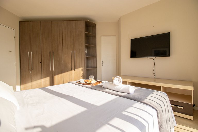 PRG91 - 4 Dorm, Garagem Camionete, Wi-Fi, Sacada