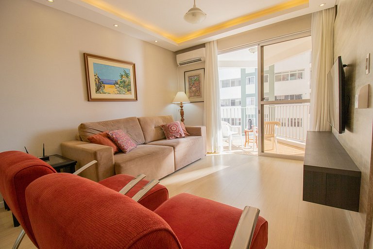 PRG91 - 4 Dorm, Garagem Camionete, Wi-Fi, Sacada