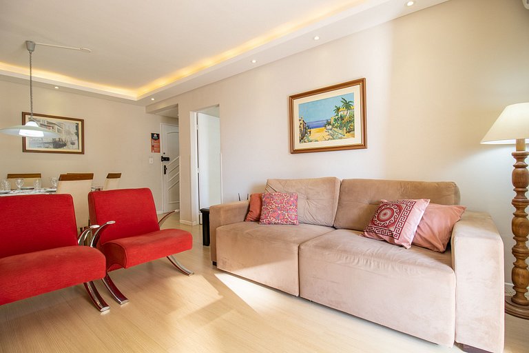 PRG91 - 4 Dorm, Garagem Camionete, Wi-Fi, Sacada