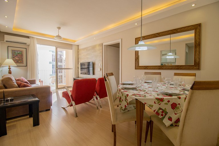PRG91 - 4 Dorm, Garagem Camionete, Wi-Fi, Sacada