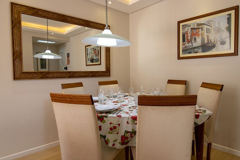 PRG91 - 4 Dorm, Garagem Camionete, Wi-Fi, Sacada