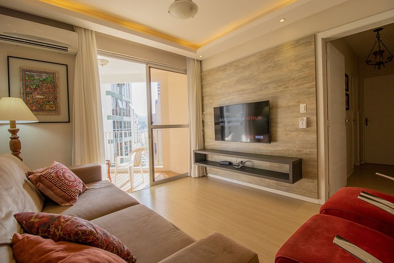 PRG91 - 4 Dorm, Garagem Camionete, Wi-Fi, Sacada