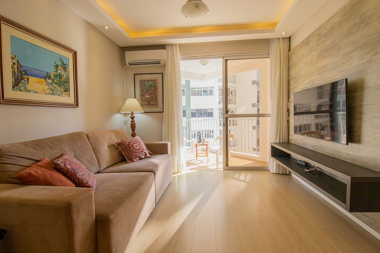 PRG91 - 4 Dorm, Garagem Camionete, Wi-Fi, Sacada