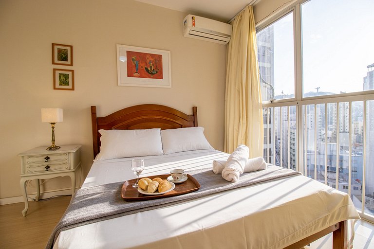 PRG91 - 4 Dorm, Garagem Camionete, Wi-Fi, Sacada