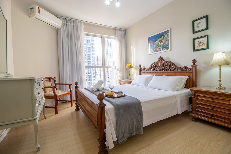 PRG91 - 4 Dorm, Garagem Camionete, Wi-Fi, Sacada