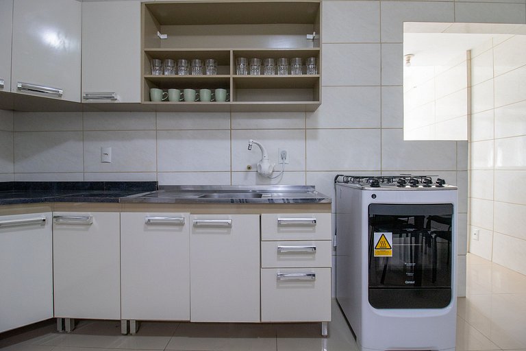 ABM22 - Frente Mar, 3 Dorm Climatizados, Garagem