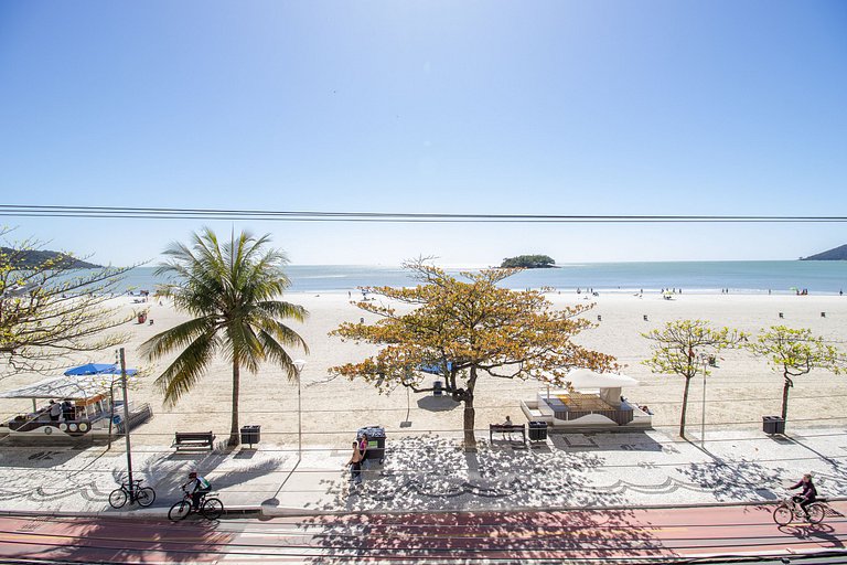 ABM22 - Frente Mar, 3 Dorm Climatizados, Garagem