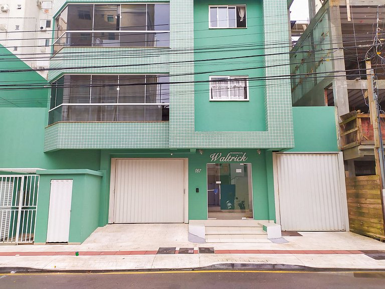 WAL51 - Churrasq, Quadra Mar, 3 Dorm, Climatizado