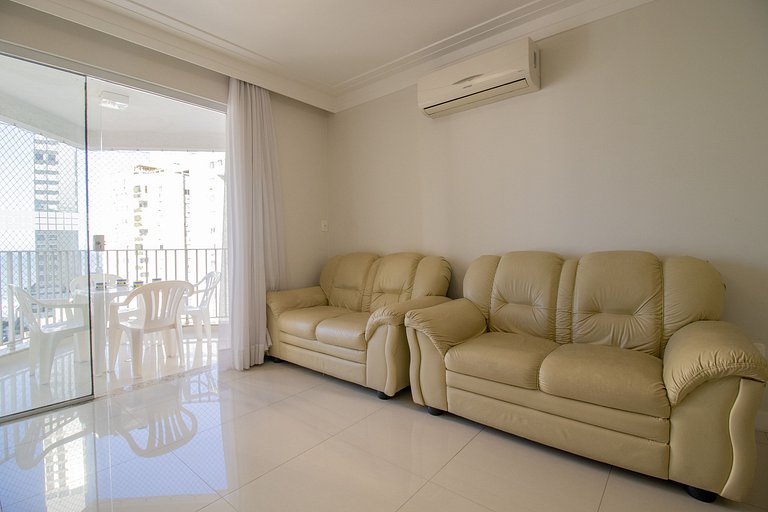 PRG12 - Linda Vista, Climatizado, 10º andar, Wi-Fi