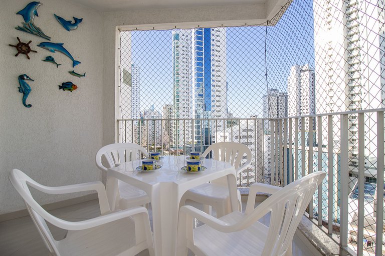 PRG12 - Linda Vista, Climatizado, 10º andar, Wi-Fi