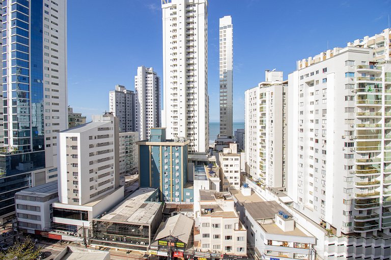 PRG12 - Linda Vista, Climatizado, 10º andar, Wi-Fi