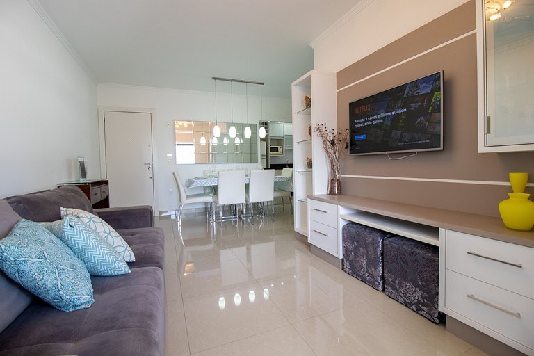 LBT121 - Churrasq, Sacada, Av. Brasil, Climatizado