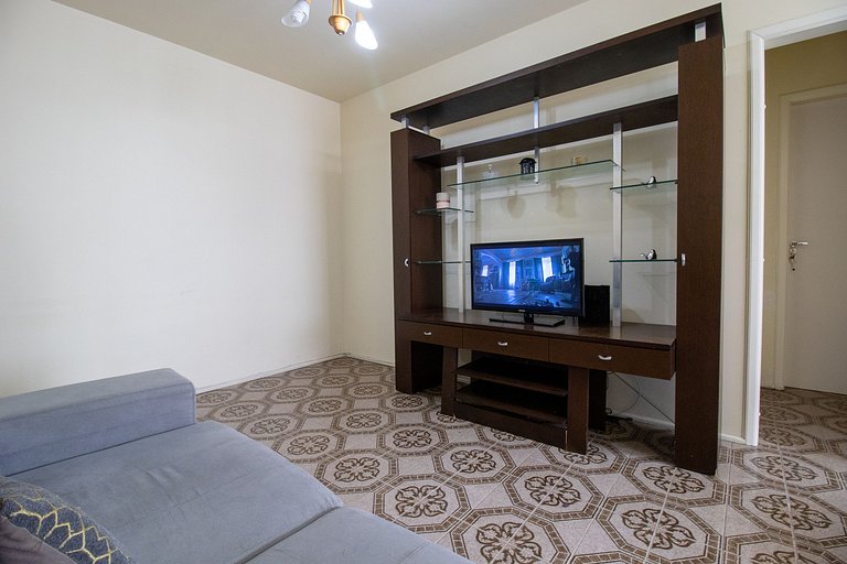 SDI74 - 2 Dorm Climatizados, Sacada, TV Smart