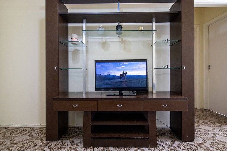 SDI74 - 2 Dorm Climatizados, Sacada, TV Smart