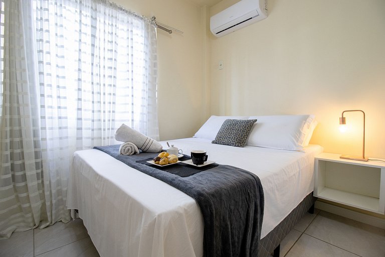 SDI74 - 2 Dorm Climatizados, Sacada, TV Smart
