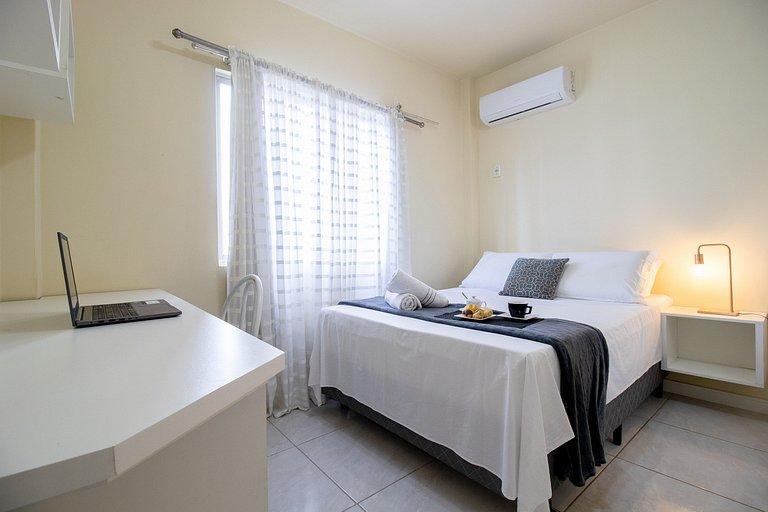 SDI74 - 2 Dorm Climatizados, Sacada, TV Smart