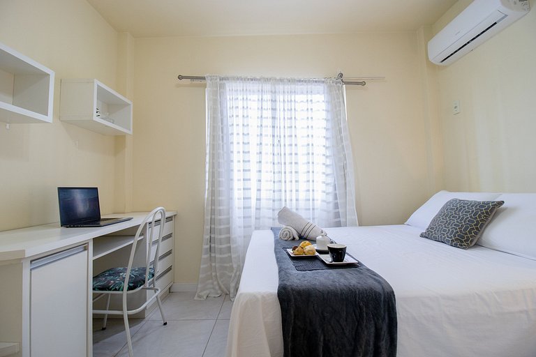 SDI74 - 2 Dorm Climatizados, Sacada, TV Smart