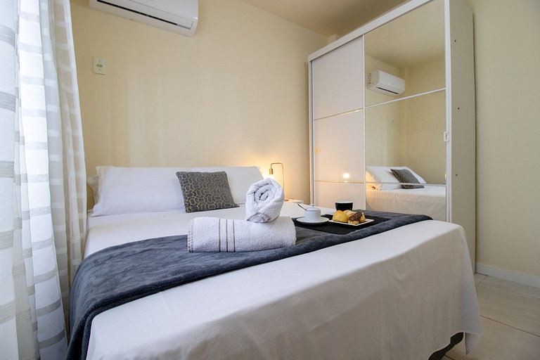 SDI74 - 2 Dorm Climatizados, Sacada, TV Smart