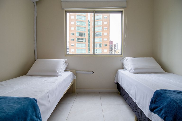 SDI74 - 2 Dorm Climatizados, Sacada, TV Smart