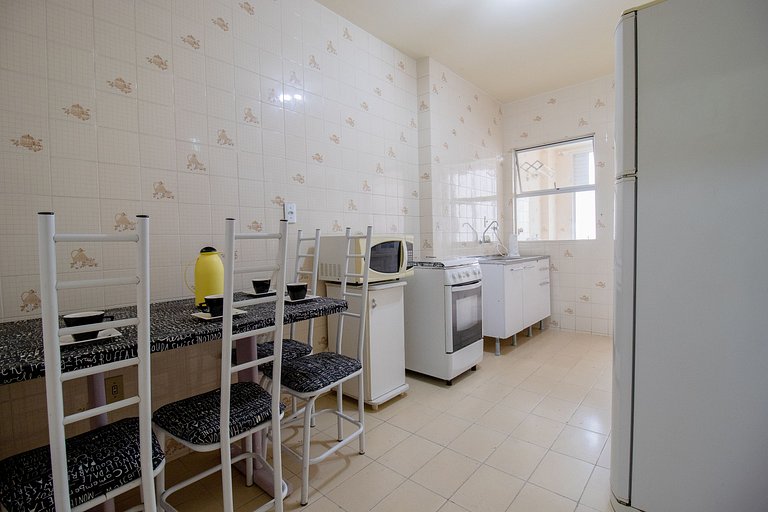SDI74 - 2 Dorm Climatizados, Sacada, TV Smart
