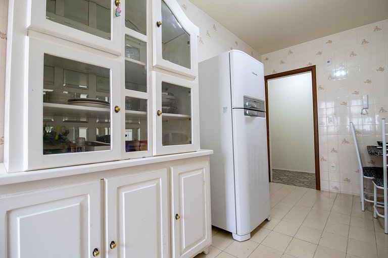 SDI74 - 2 Dorm Climatizados, Sacada, TV Smart