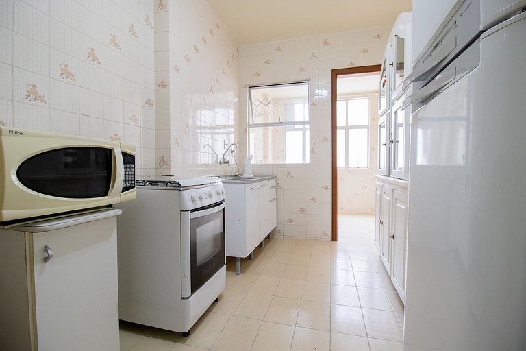 SDI74 - 2 Dorm Climatizados, Sacada, TV Smart