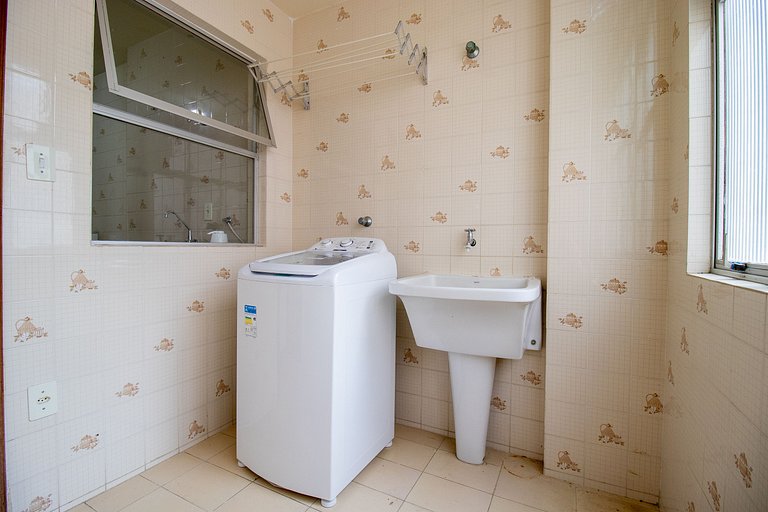 SDI74 - 2 Dorm Climatizados, Sacada, TV Smart