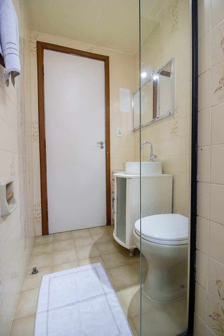 SDI74 - 2 Dorm Climatizados, Sacada, TV Smart