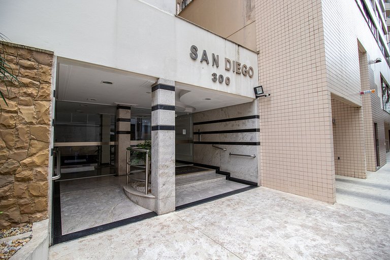 SDI74 - 2 Dorm Climatizados, Sacada, TV Smart