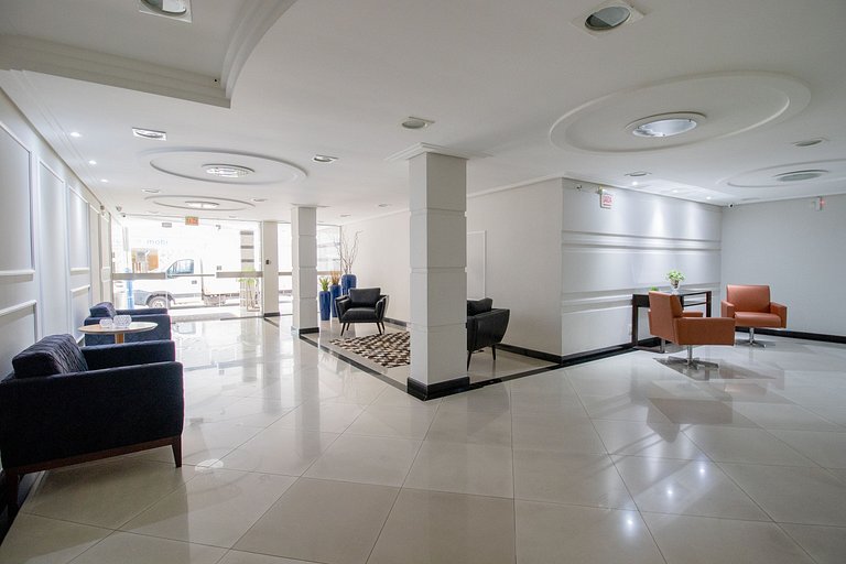 SDI74 - 2 Dorm Climatizados, Sacada, TV Smart